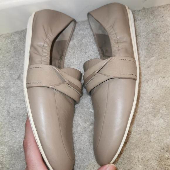 MERCEDES Castillo s7 neutral loafer flats - Picture 5 of 12